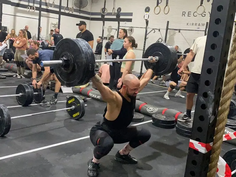 Guille, entrenador de CrossFit y capitán de barcos en Sídney